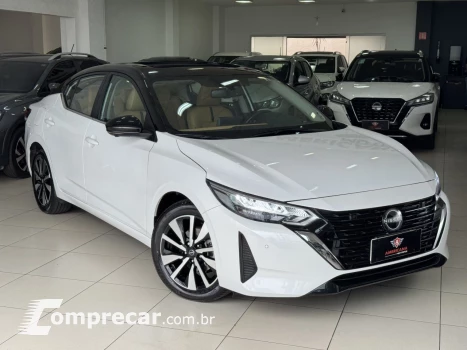 Sentra 2.0 16V 4P EXCLUSIVE AUTOMÁTICO