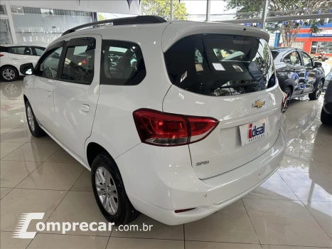 SPIN 1.8 LT 8V FLEX 4P AUTOMÁTICO