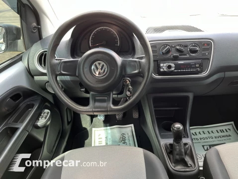 Volkswagen UP 1.0 12V 4P FLEX 4 portas