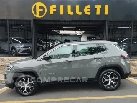 Compass 1.3 16V 4P FLEX LONGITUDE T270 TURBO AUTOMÁTICO