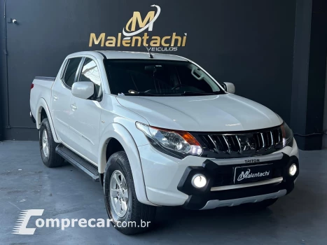Mitsubishi L200 TRITON 2.4 16V TURBO DIESEL SPORT GLS CD 4P 4X4 AUTOMÁT 4 portas