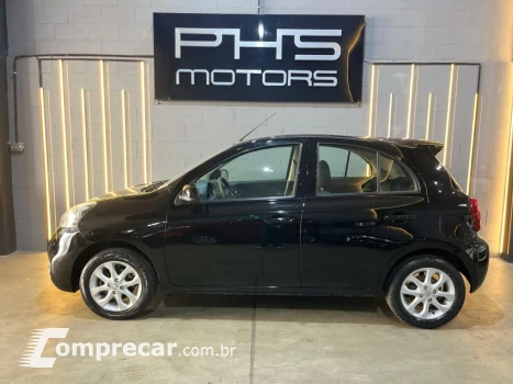 NISSAN MARCH 1.6 SV 16V 4 portas