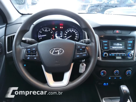 CRETA 1.6 16V FLEX ACTION AUTOMÁTICO