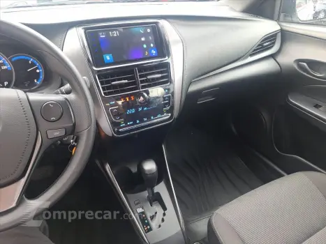 YARIS 1.5 16V FLEX XL MULTIDRIVE