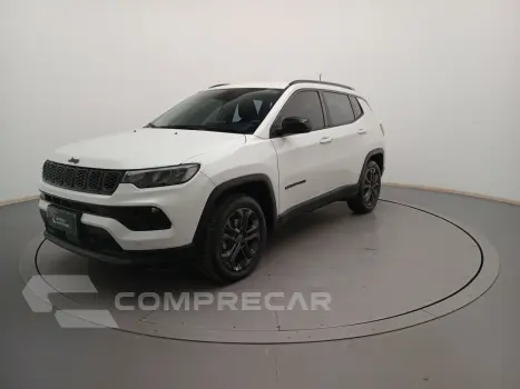 JEEP COMPASS 1.3 T270 TURBO FLEX LONGITUDE AT6 4 portas