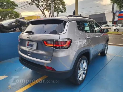 COMPASS 1.3 T270 TURBO FLEX LONGITUDE AT6