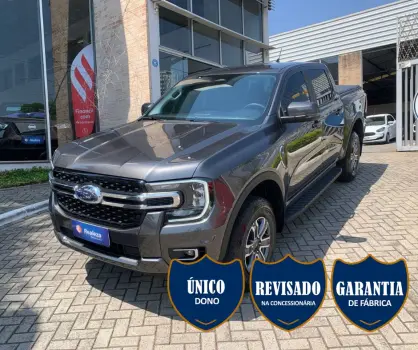 FORD Ranger XLT 3.0 V6 4x4 CD TB  Die. Aut. 4 portas