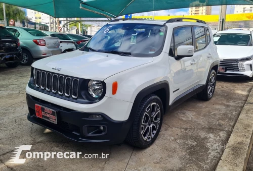 JEEP RENEGADE 1.8 16V Longitude 4 portas