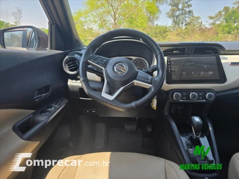 KICKS 1.6 16V FLEXSTART S 4P XTRONIC