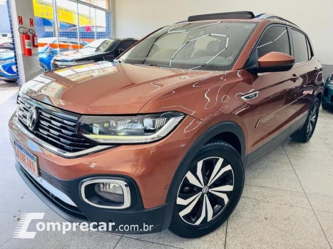 T-CROSS HIGHLINE 1.4 TSI FLEX 16V 5P AUT