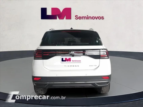 T-CROSS 1.4 250 TSI TOTAL FLEX HIGHLINE AUTOMÁTICO