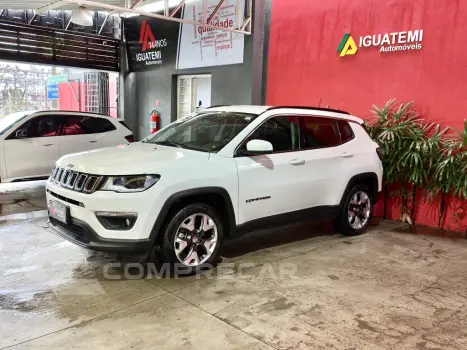 COMPASS 2.0 16V FLEX LONGITUDE AUTOMÁTICO