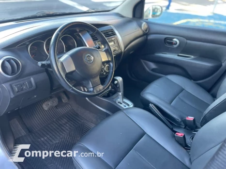 LIVINA 1.8 SL 16V FLEX 4P AUTOMÁTICO