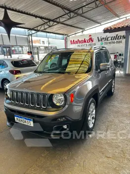 Renegade Longitude 1.8 4x2 Flex 16V Aut.