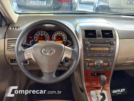 COROLLA 1.8 SE-G 16V FLEX 4P AUTOMÁTICO