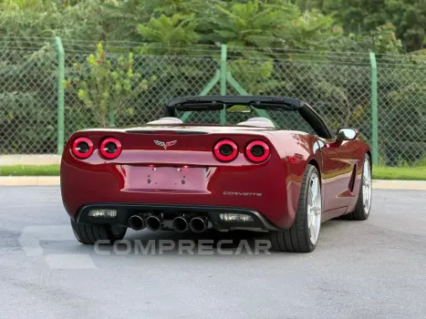 CORVETTE 6.0 CONVERSÍVEL V8 GASOLINA 2P AUTOMÁTICO