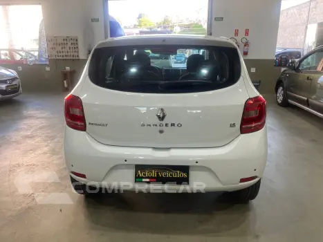 Sandero 1.0 AUTHENTIQUE 16V FLEX 4P MANUAL