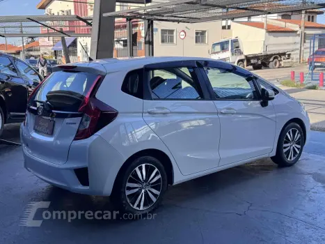 FIT 1.5 EXL 16V FLEX 4P AUTOMÁTICO