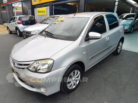 Toyota ETIOS X 1.3 Flex 16V 5p Mec. 4 portas