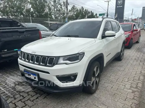 JEEP COMPASS 2.0 16V FLEX LONGITUDE AUTOMÁTICO 4 portas