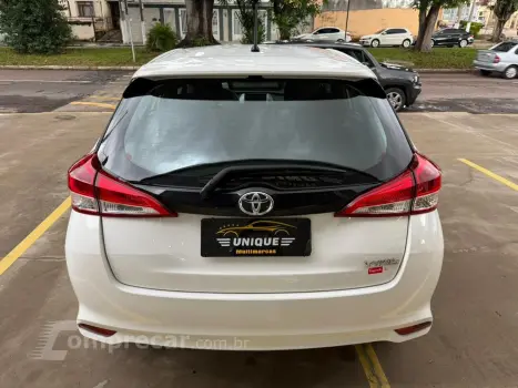 Yaris 1.5 16V Flex Xl Multidrive