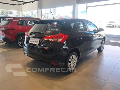 YARIS 1.5 16V FLEX XL MULTIDRIVE