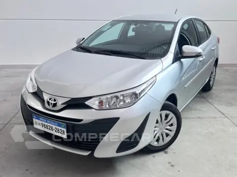 Toyota YARIS SEDAN - 1.5 16V SEDAN XL MULTIDRIVE 4 portas