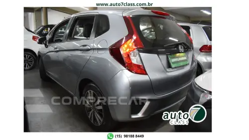 FIT - 1.5 EX 16V 4P AUTOMÁTICO