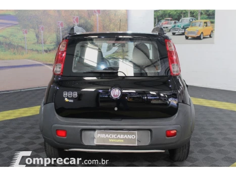 Fiat UNO 1.4 WAY 8V 2 portas