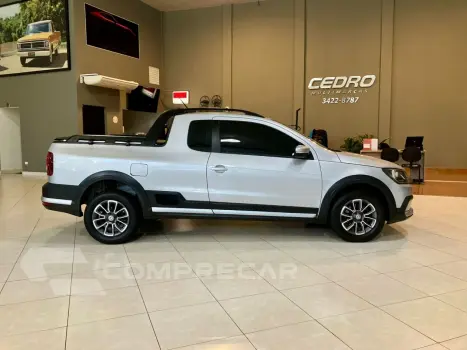 Saveiro 1.6 G7 CABINE ESTENDIDA CROSS FLEX