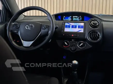 ETIOS 1.5 X PLUS 16V FLEX 4P MANUAL