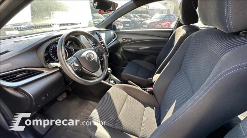 YARIS 1.5 16V FLEX XL PLUS CONNECT MULTIDRIVE