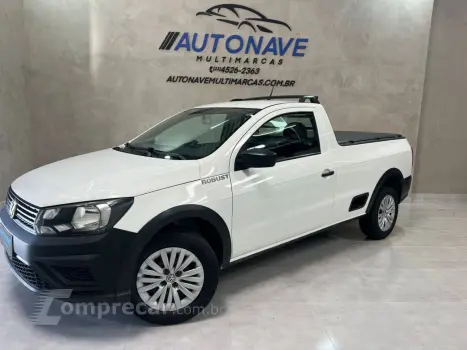 Volkswagen Saveiro 1.6 16V FLEX MSI ROBUST CABINE SIMPLES 2 portas