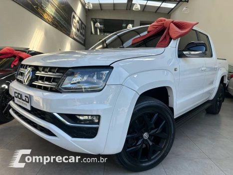 Volkswagen AMAROK 3.0 V6 TDI DIESEL HIGHLINE CD 4MOTION AUTOMÁTICO 4 portas