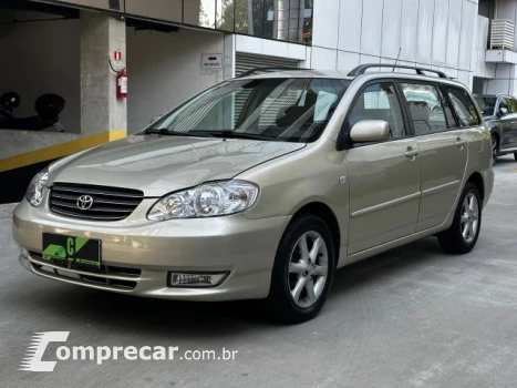 Toyota FIELDER - 1.8 16V 4P AUTOMÁTICO 4 portas