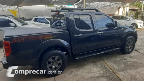 FRONTIER 2.5 SV Attack 4X4 CD Turbo Eletronic