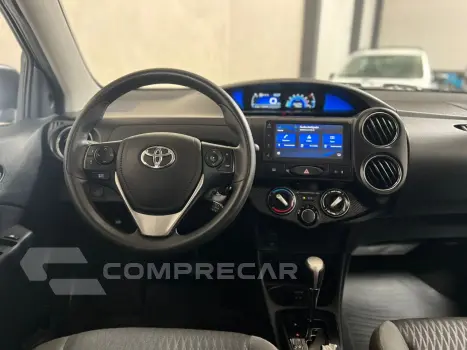 Etios Sedan 1.5 16V 4P FLEX X AUTOMÁTICO