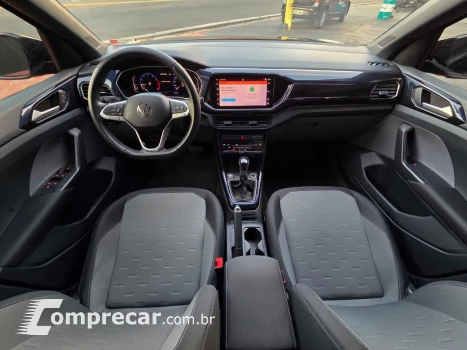 T-Cross Comfor. 200 TSI 1.0 Flex 5p Aut.