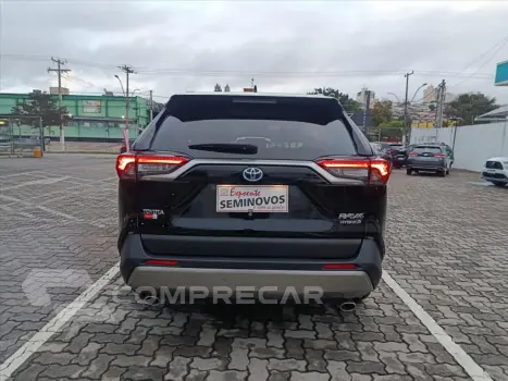 RAV4 2.5 VVT-IE HYBRID SX CONNECT AWD CVT