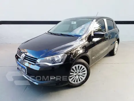 Volkswagen Gol (novo) 1.0 Mi Total Flex 8V 4p 4 portas