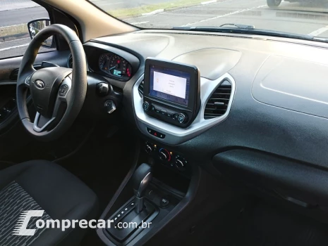 Ka + Sedan 1.5 12V 4P TI-VCT SE PLUS FLEX AUTOMÁTICO