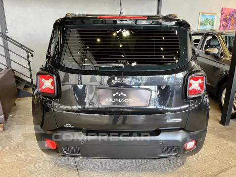 Renegade 1.8 16V 4P FLEX LONGITUDE AUTOMÁTICO