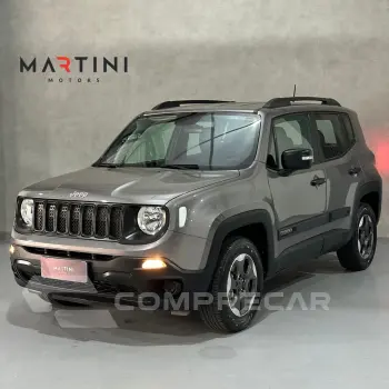 Renegade 1.8 4x2 Flex 16V Aut.