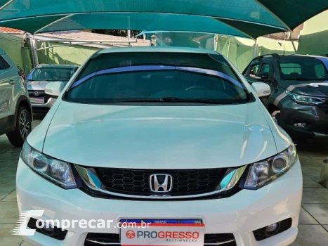 CIVIC - 2.0 LXR 16V 4P AUTOMÁTICO