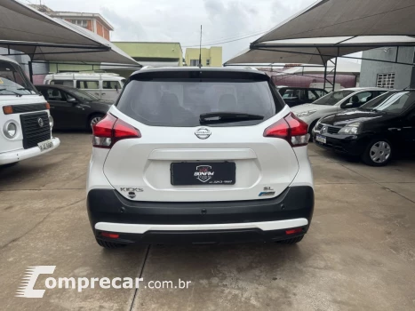 Kicks 1.6 16V 4P FLEXSTART SL X-TRONIC AUTOMÁTICO CVT