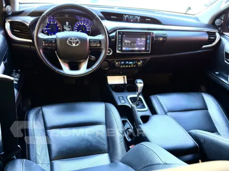 HILUX 2.7 SRV 4X2 CD 16V FLEX 4P AUTOMÁTICO