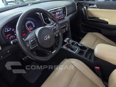 SPORTAGE 2.0 EX 4X2 16V FLEX 4P AUTOMÁTICO