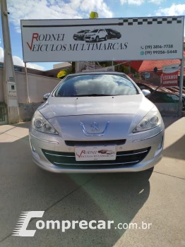 408 Sedan Griffe 1.6 Turbo 16V 4p Aut.