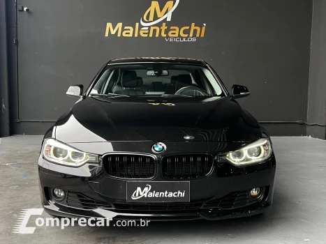 BMW 320i 2.0 16V TURBO ACTIVE FLEX 4P AUTOMÁTICO 4 portas