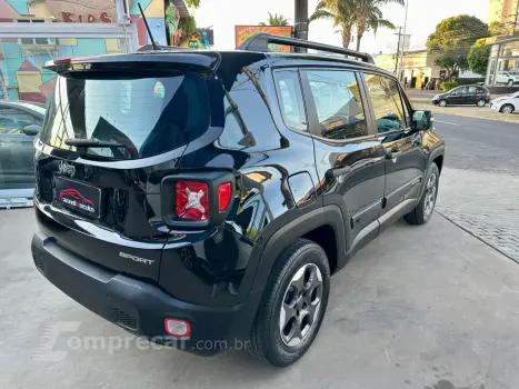 Renegade 1.8 16V 4P FLEX SPORT AUTOMÁTICO